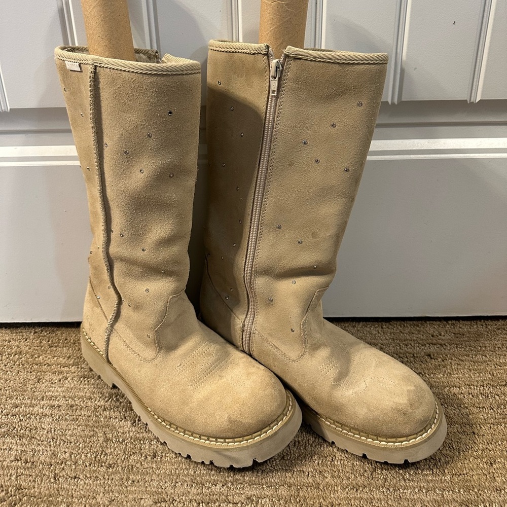 Roper boots Vintage Y2K 2000s suede RARE womens 10